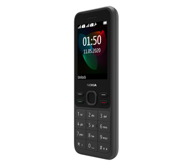 Nokia 150 Dual SIM czarny - 343354 - zdjęcie 4